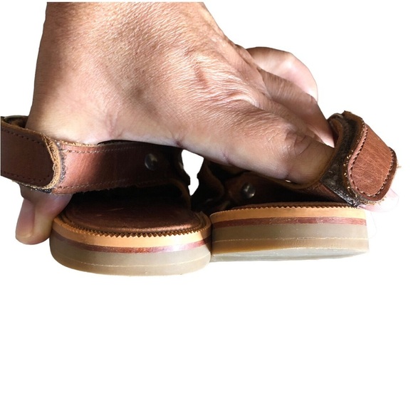 Mikoleon | Explorer Sandals | Brown | Artisan Genuine Leather Slip Ons - Picture 7 of 7